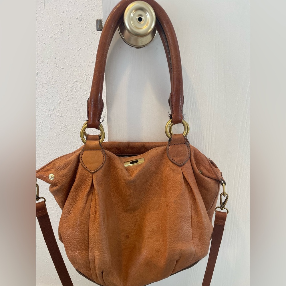 JCrew leather bag